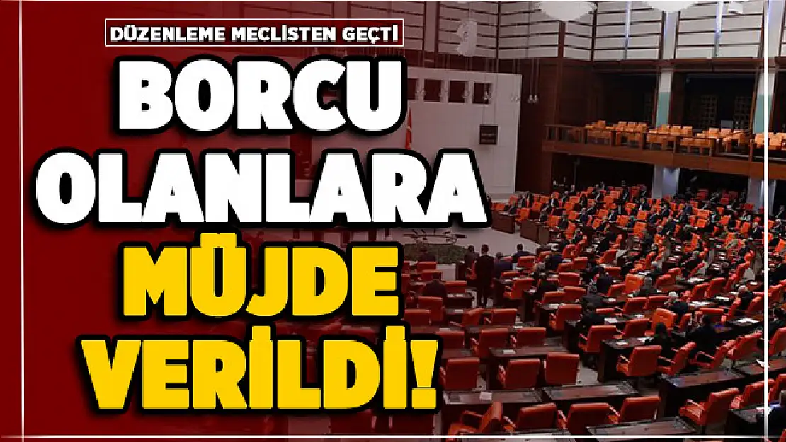 GSS, SGK ve Bağ Kur borcu olanlara müjde! Düzenleme Meclis'ten geçti