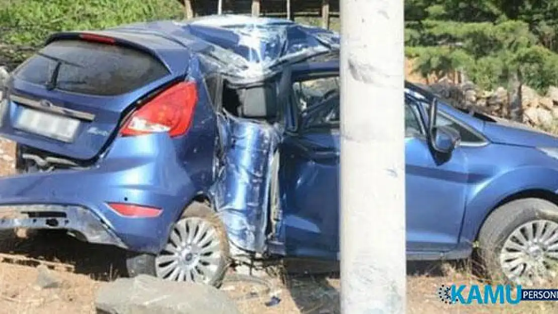 Gümüşhane'de Trafik Kazası! Özel Harekat Polisi Göreve Giderken Şehit Oldu!