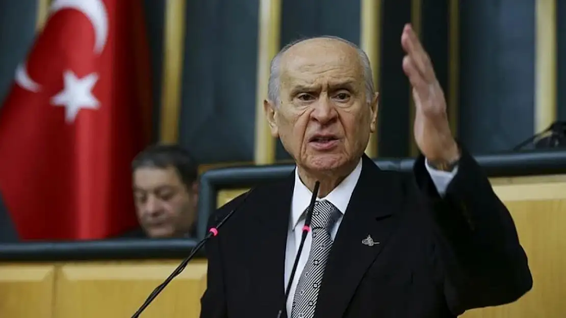 Gündemi Sarsan Konuşma MHP Lideri Bahçeli'den Sert Eleştiriler