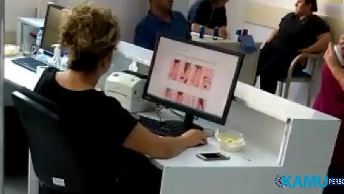 Hasta Kayıt Personeli İnternette Gezip Hastaları Bekletti ! Soruşturma Başlatıldı