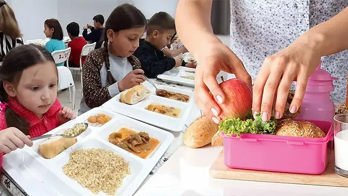 Her Çocuğa Ücretsiz 3 Öğün Yemek