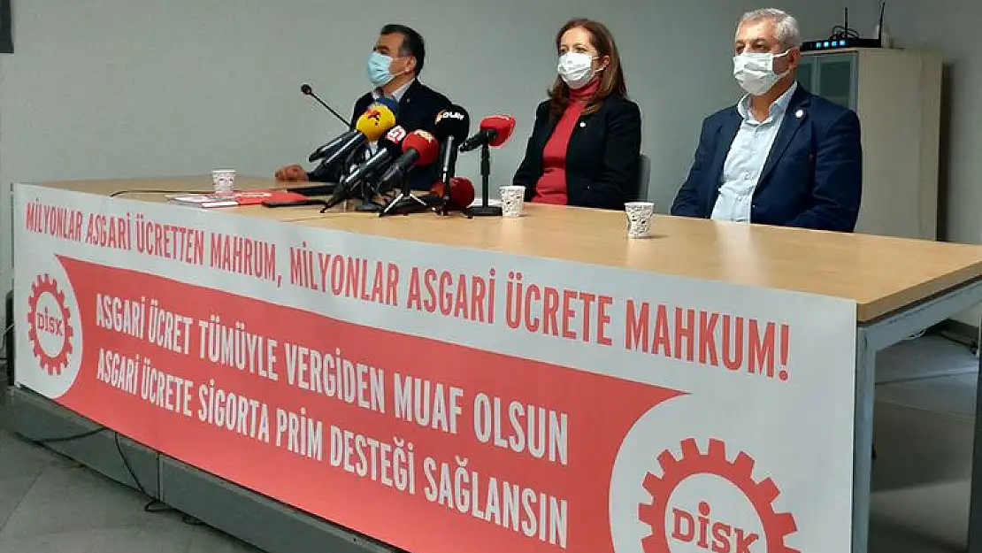 Hükümet bu çağrıya yanıt verir mi? Asgari ücret vergiden muaf tutulsun
