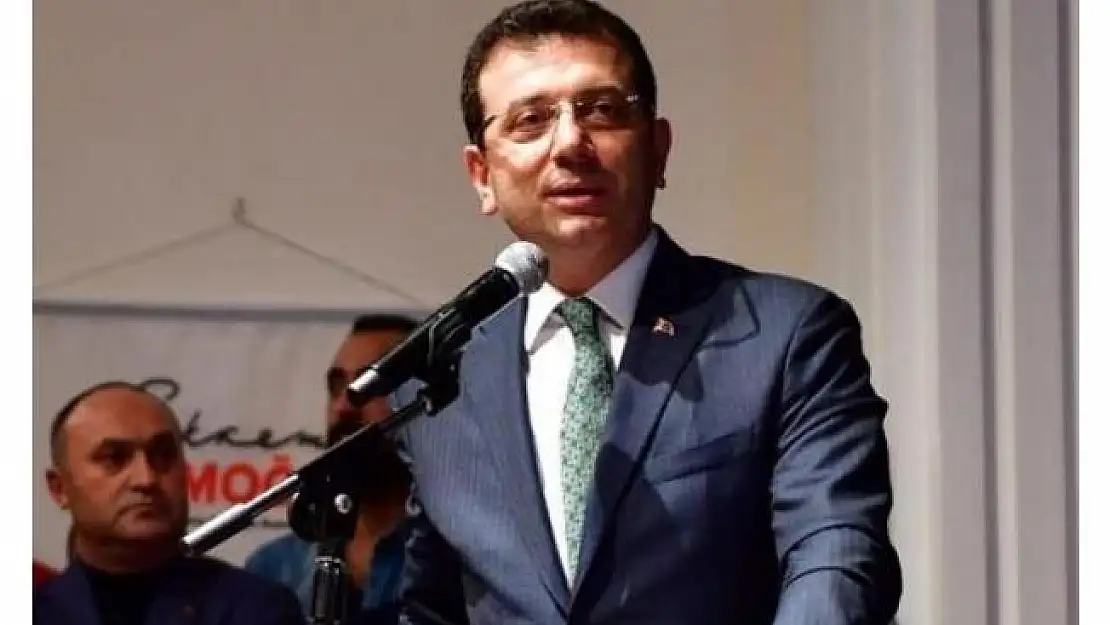 İBB Başkanı Ekrem İmamoğlu'nda İndirimli Ulaşım ve Su Açıklaması
