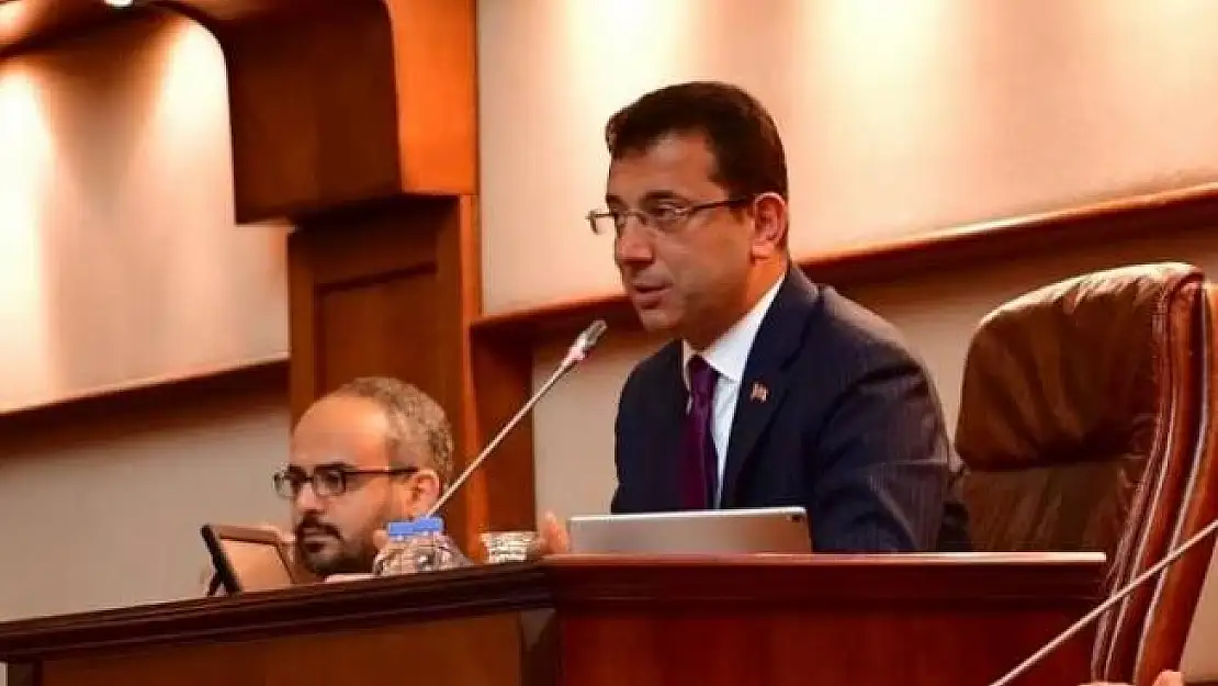 İBB Başkanı İmamoğlu'ndan Bakan Soylu Hakkında Dikkat Çeken Açıklama
