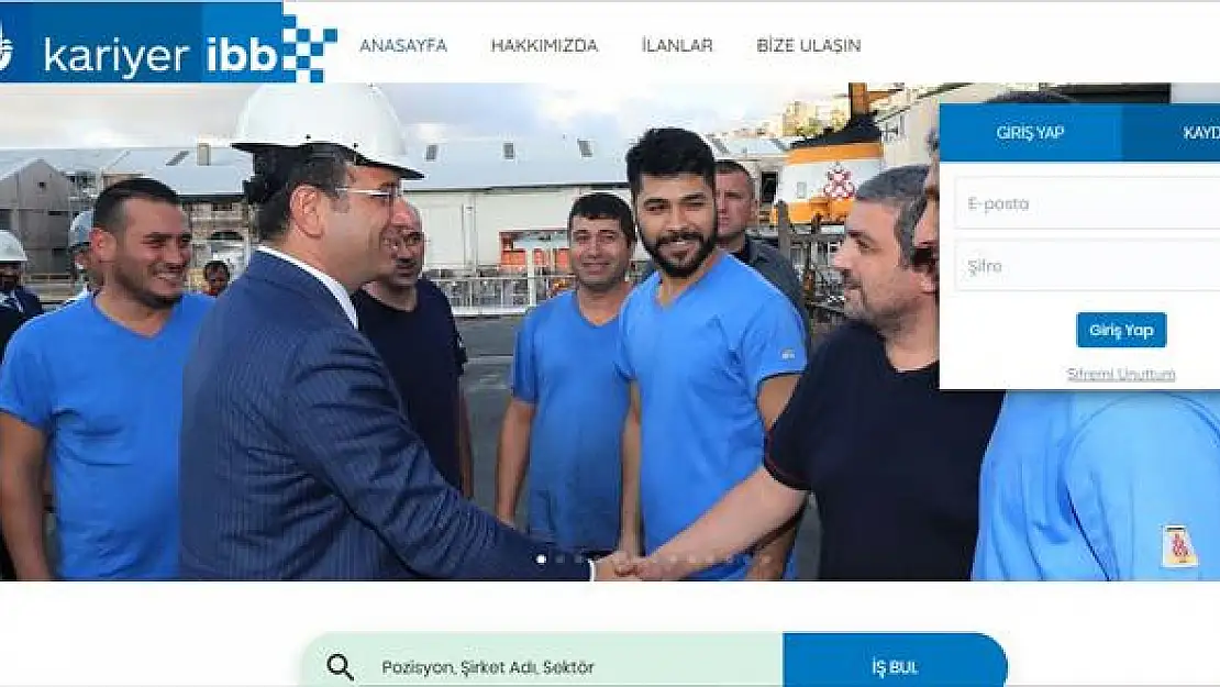 İBB personel alımı başvuru ekranı açıldı!