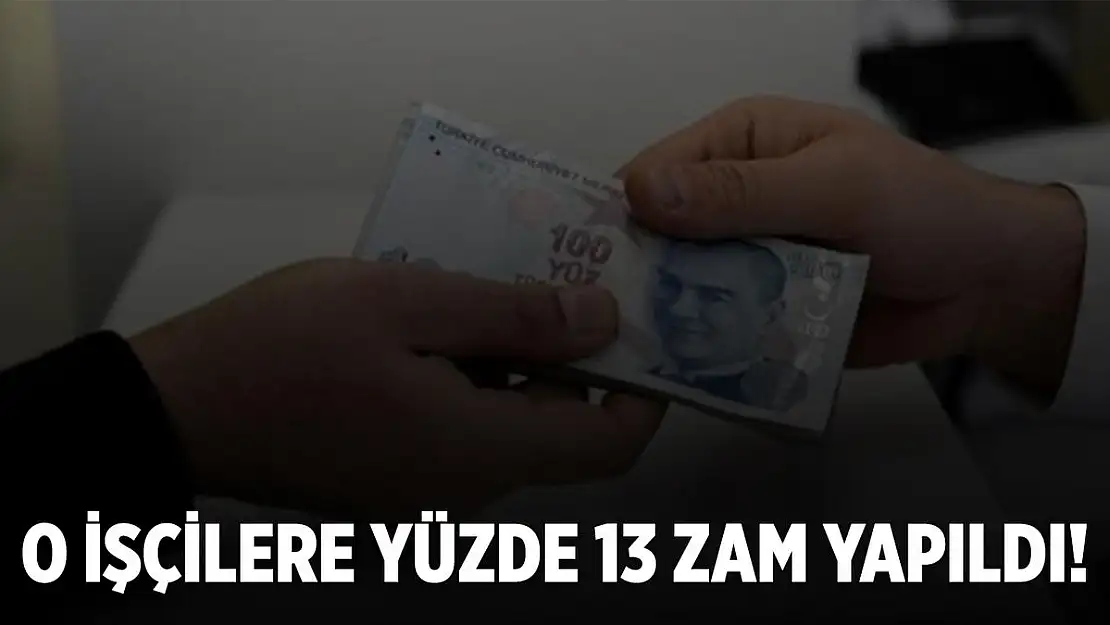 İBB ve İETT işçilerine yüzde 13 zam yapıldı!
