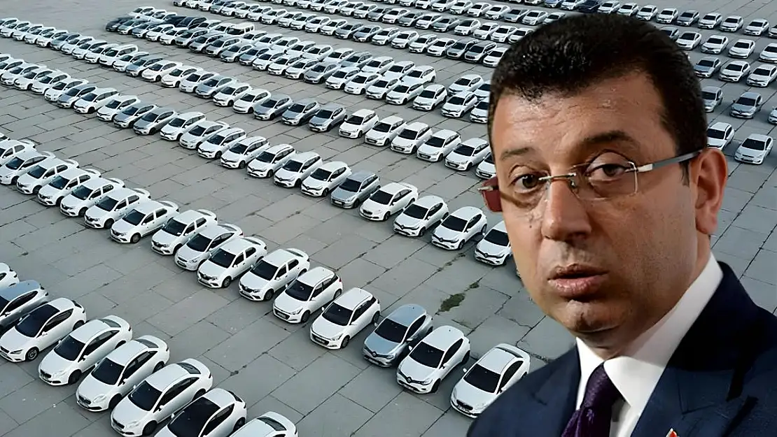 İBB'de Skandal! 234 Kiralık Aracın Kayıp! 89 Adet Araç Özel Kaleme Tahsis Edilmiş