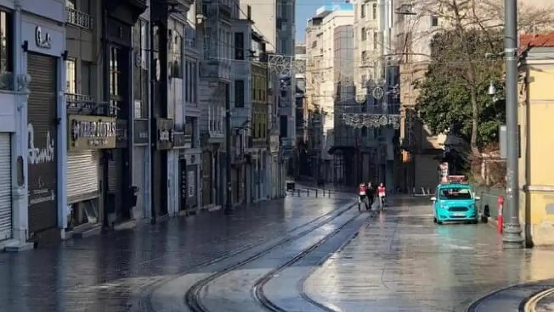 İbrahim Kalın, 14 gün sokağa çıkma yasağı neden alınmıyor sorusunu cevapladı!