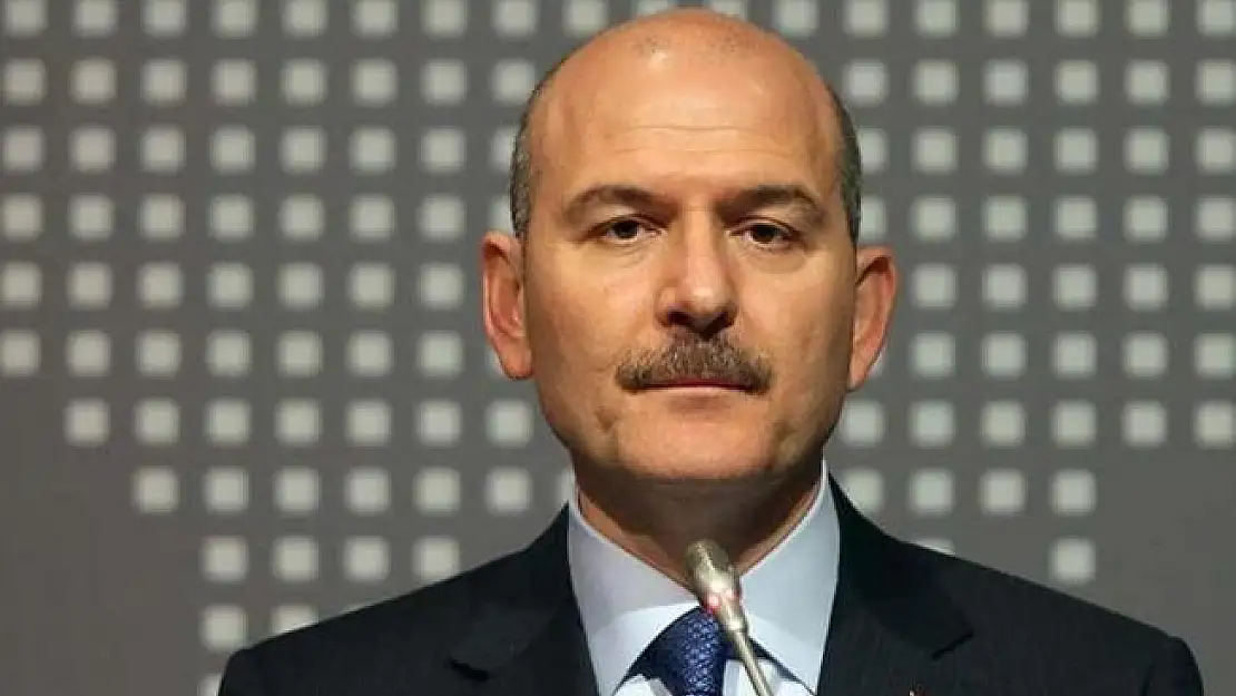 İçişleri Bakanı Süleyman Soylu sevindiren haberi verdi