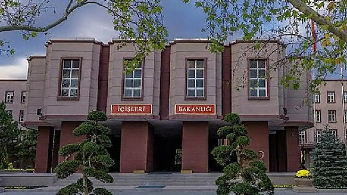 İçişleri Bakanlığı 1495 personelle operasyon başladığını açıkladı