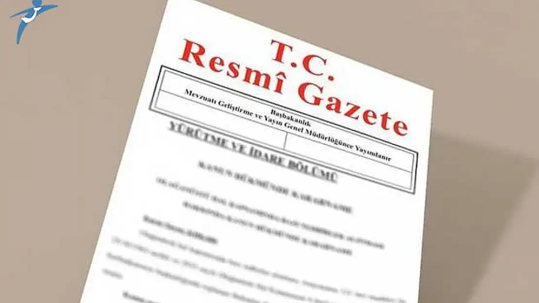 İki Genel Müdür Yardımcısı Ataması Kararı Resmi Gazete'de Yayımlandı