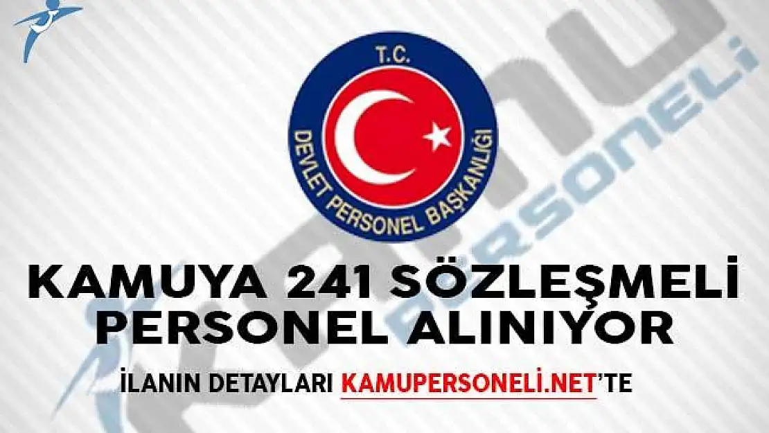 İki Üniversite 241 Sözleşmeli Personel Alımı Yapıyor!