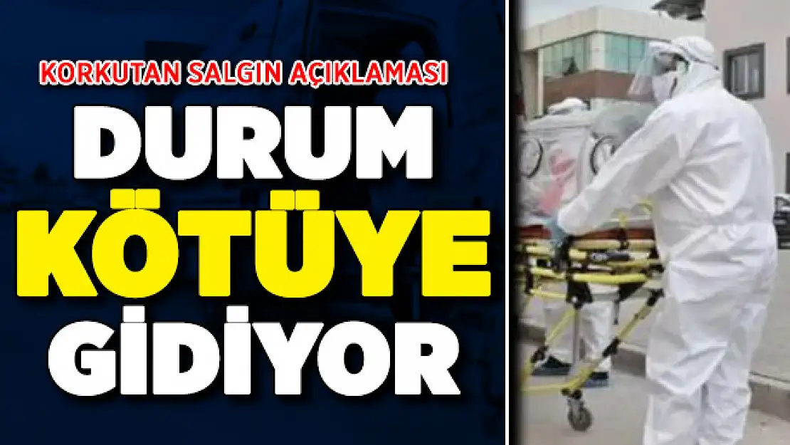 İl Sağlık Müdürü uyardı! O ilimizde durum kötüye gidiyor