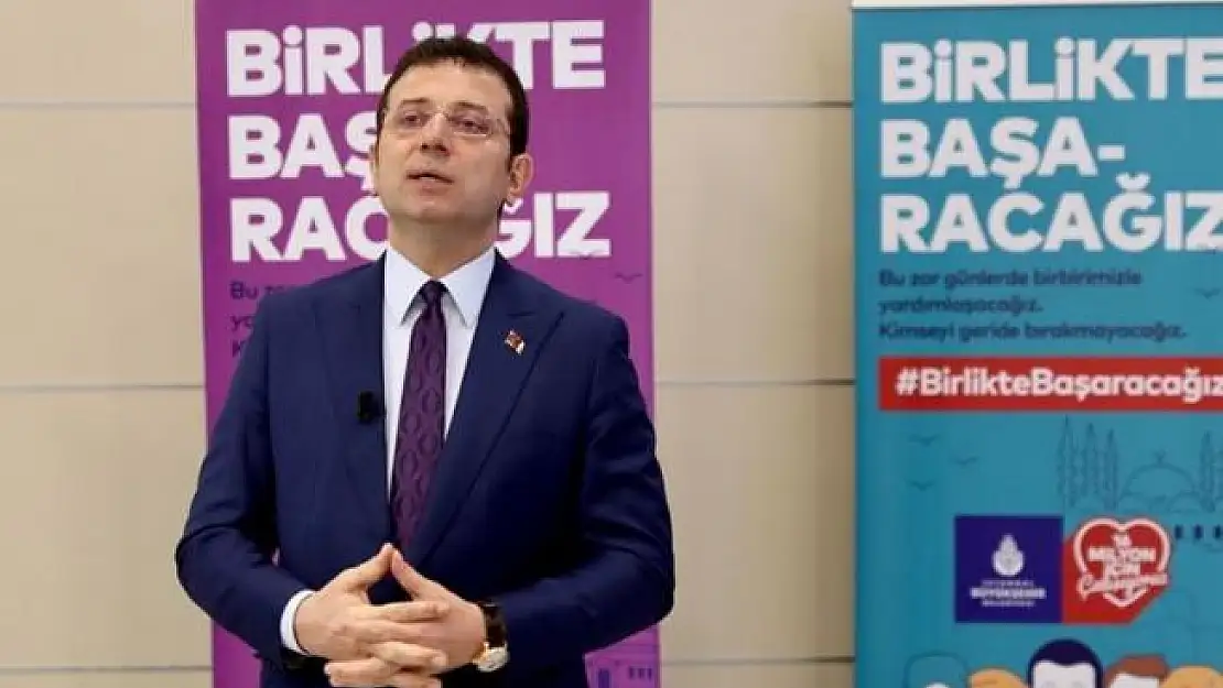 İmamoğlu: Sokağa çıkma yasağı dahil en sert tedbirler alınmalı!