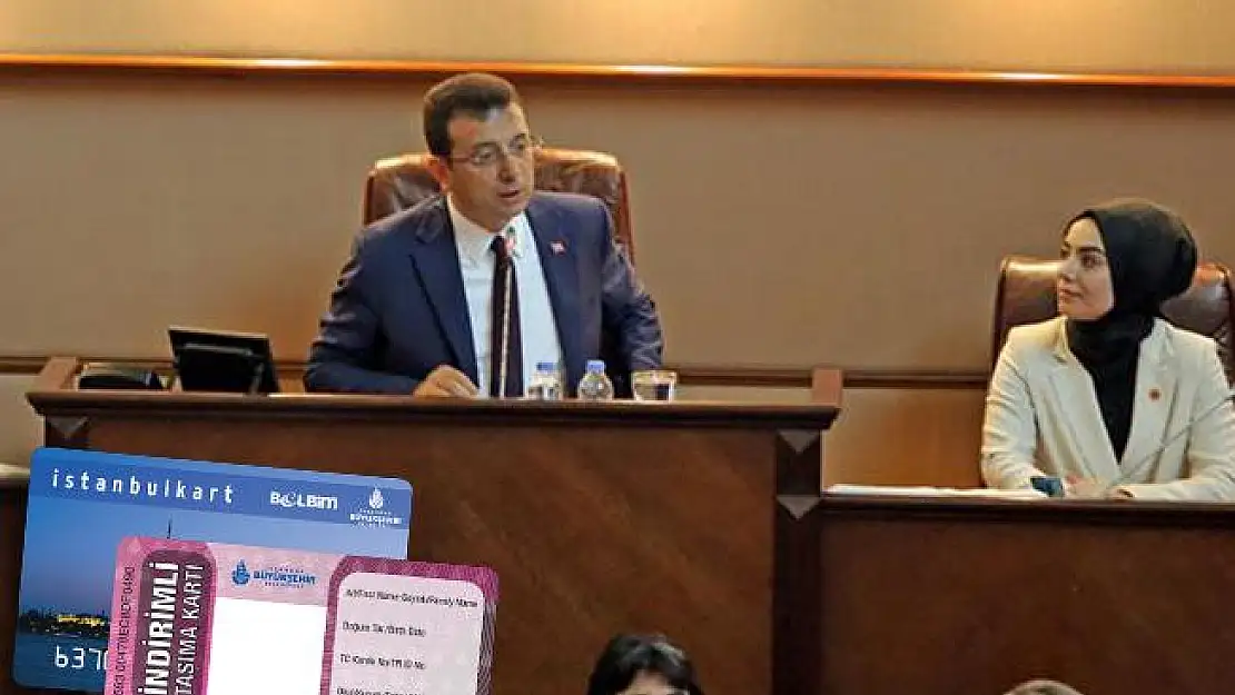 İmamoğlu'nun 'Öğrenciye İstanbulkart 50 TL' Teklifine Ak Parti'den Yeni Teklif: 40 TL Olsun!