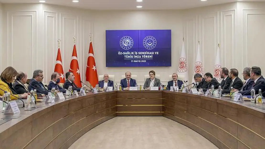 İmzalar Atıldı! 25 Bin İşçiyi İlgilendiriyor!