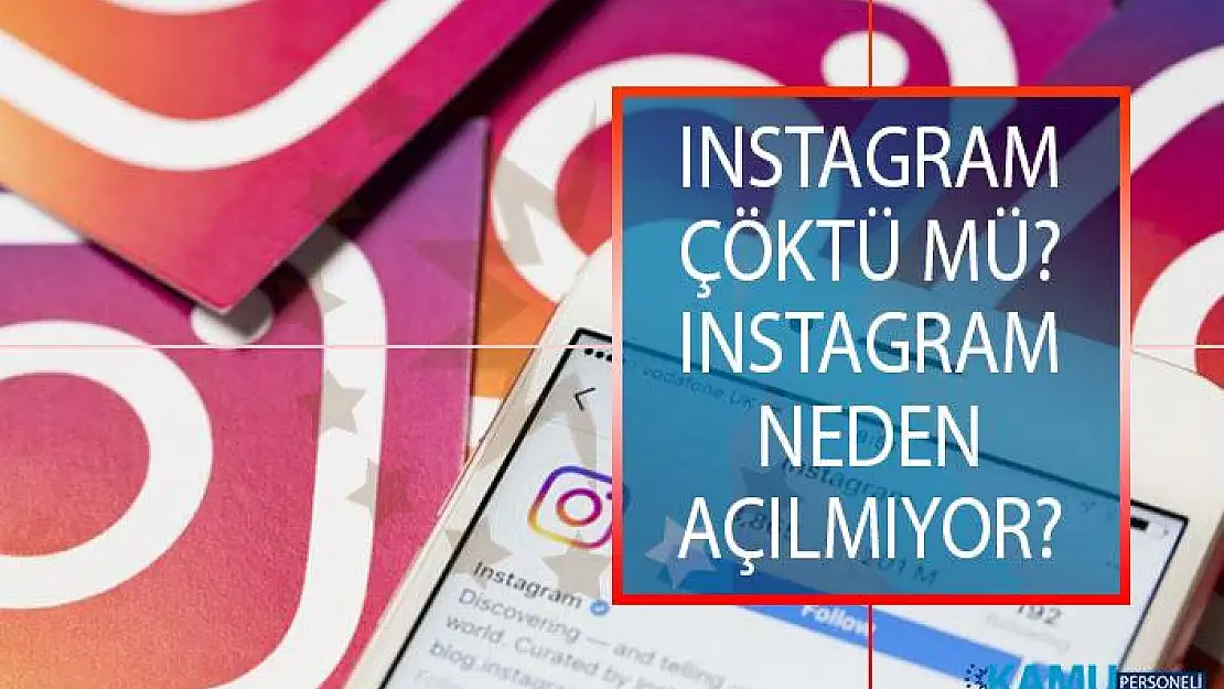 Instagram Çöktü Mü? 18 Haziran Instagram Akış Yenilenmiyor Sorunu Çözümü! Instagram Neden Açılmıyor?