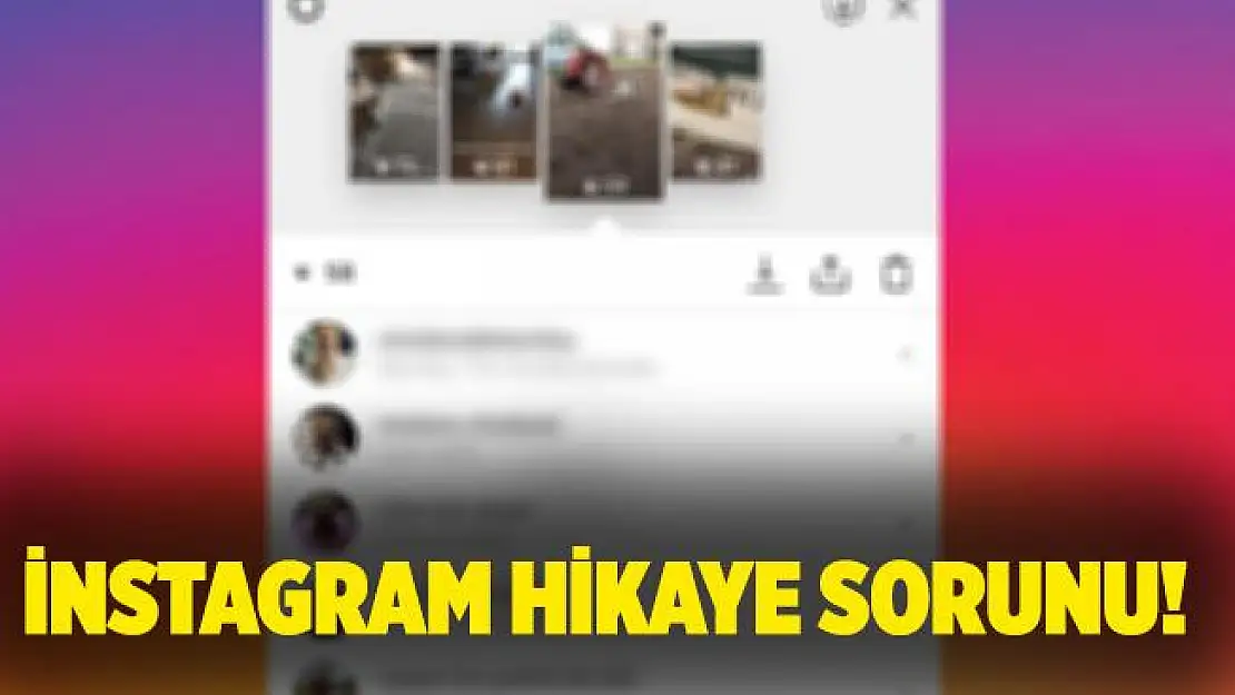 İnstagram hikaye görüntüleyenler gözükmüyor! İnstagram hikaye izlenme neden gözükmüyor? İnstagram hikaye sorunu!