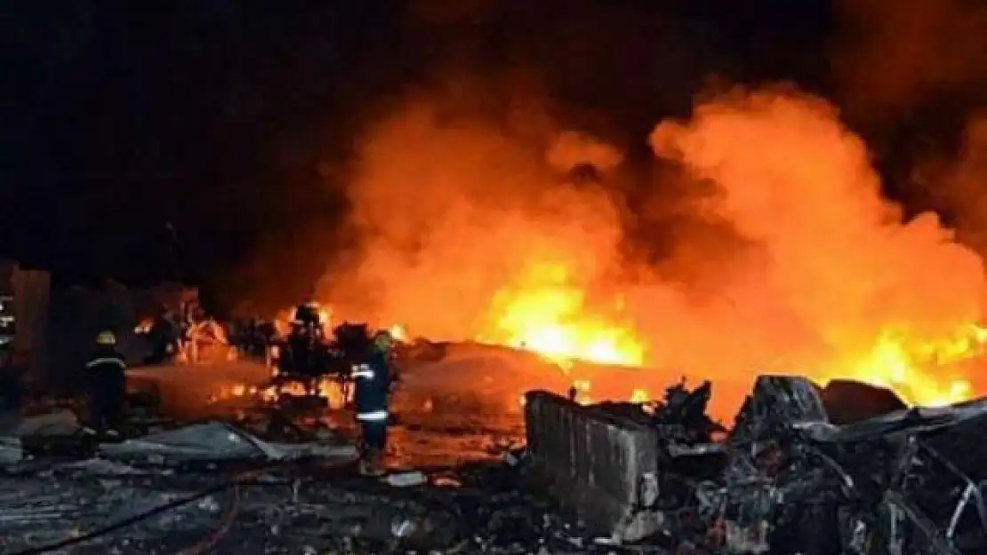Irak'ta bomba yüklü araç patlatıldı! Çok sayıda ölü ve yaralı var