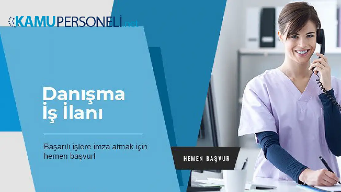 İŞKUR danışma memuru iş ilanları! 9 ilde en az ilköğretim mezunu memur alımı yapılacak!