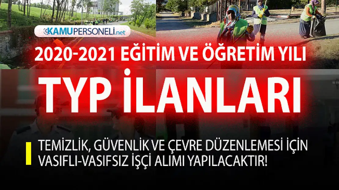 İŞKUR TYP ile okullara personel alımı yapılacak! TYP iş başvurusu nasıl yapılır?