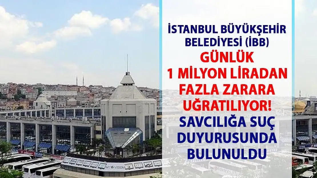 İstanbul Esenler Otogarı işletme süresi bitmesine rağmen İBB'ye devri yapılmıyor!