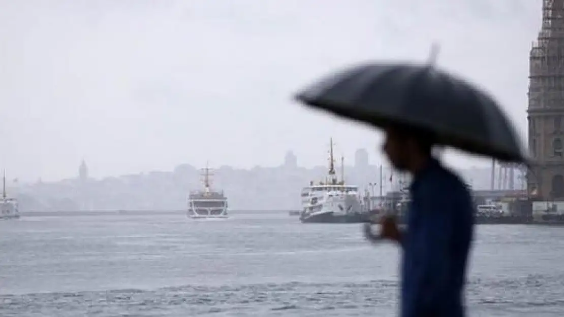 İstanbul İçin Şiddetli Yağış ve Fırtına Uyarısı Geldi