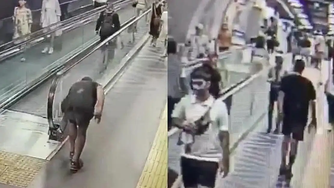 İstanbul Metro Merdivenlerinde Sabotaj İddiası