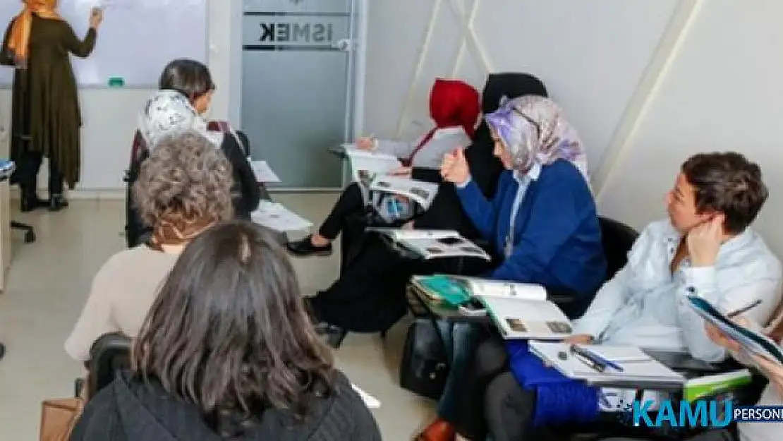 İstanbul Sanat ve Meslek Kursları İSMEK Part Time Çalışacak 1676 Öğretmen Alımı Yapıyor