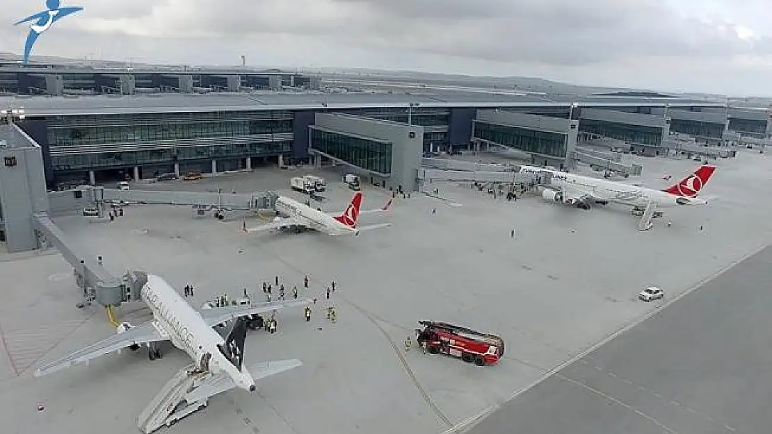 İstanbul Yeni Havalimanı Kapsamında 120 Bin Personel Alınacak !