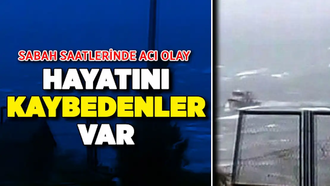 İstanbul'da kahreden olay! Ölüler var