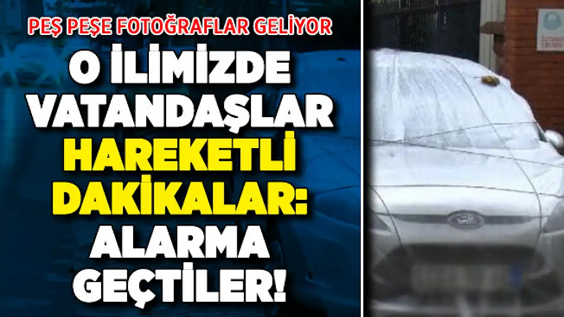 İstanbul'da vatandaşlar alarma geçti: Peş peşe fotoğraflar geliyor