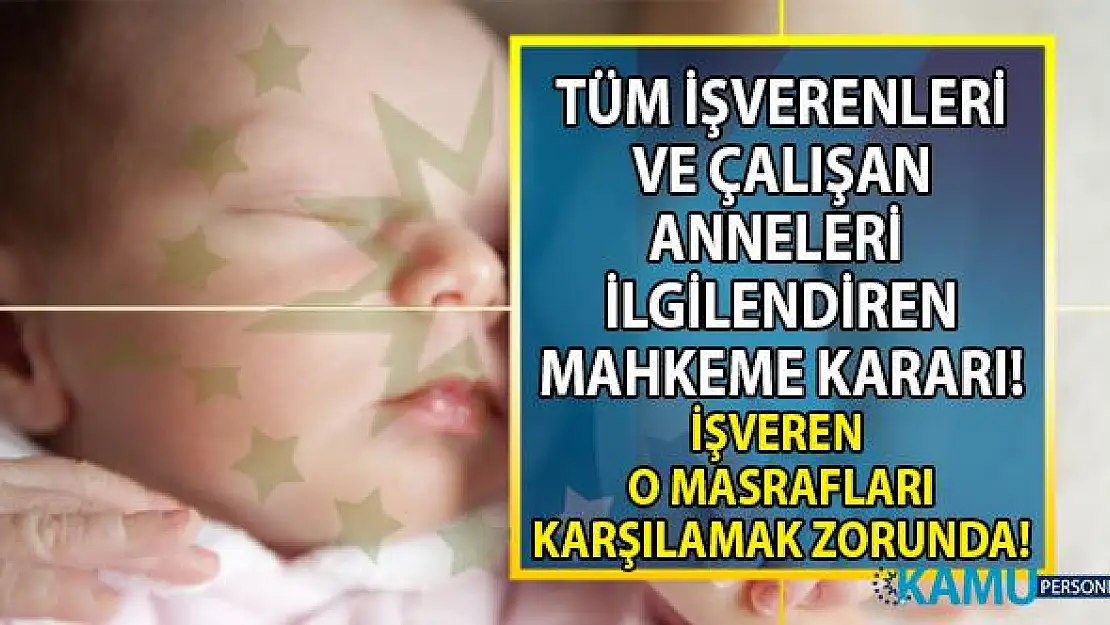 İşveren yurt / kreş açmak zorunda mı?