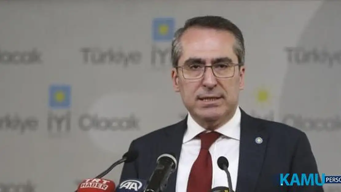 İYİ Parti Genel Başkan Yardımcısı Hasan Seymen Görevinden İstifa Etti