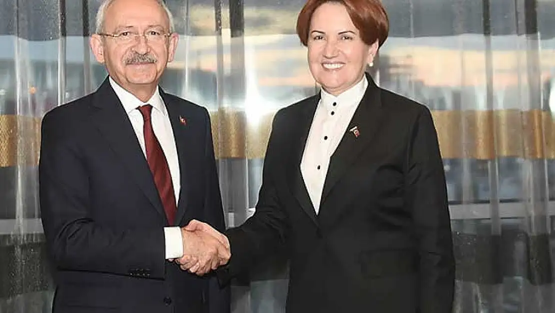 İYİ Parti ve CHP İttifak Hakkında Yol Haritası Belirleyecek