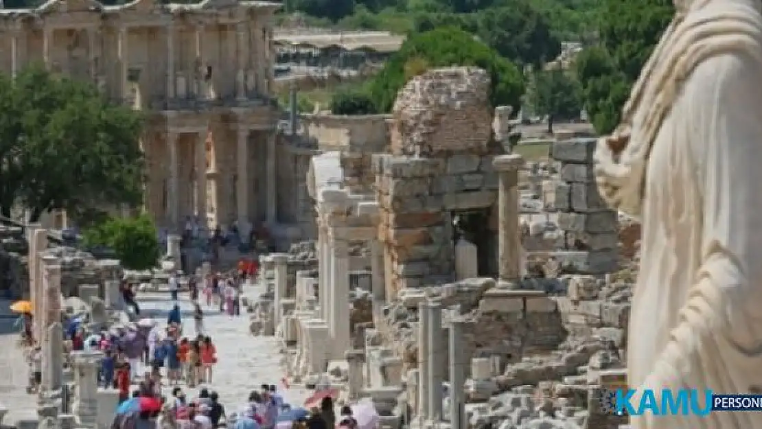 İzmir Efes Antik Kenti Kazı Başkanlığı vasıflı-vasıfsız 13 işçi alımı yapılacaktır