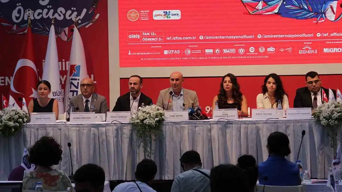 İzmir Enternasyonal Fuarı 92. Kez Gençlik ve Umut Temasıyla Açılıyor