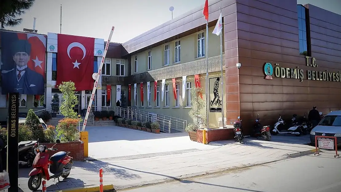 İzmir Ödemiş Belediyesi 6 Beden İşçisi Alacak