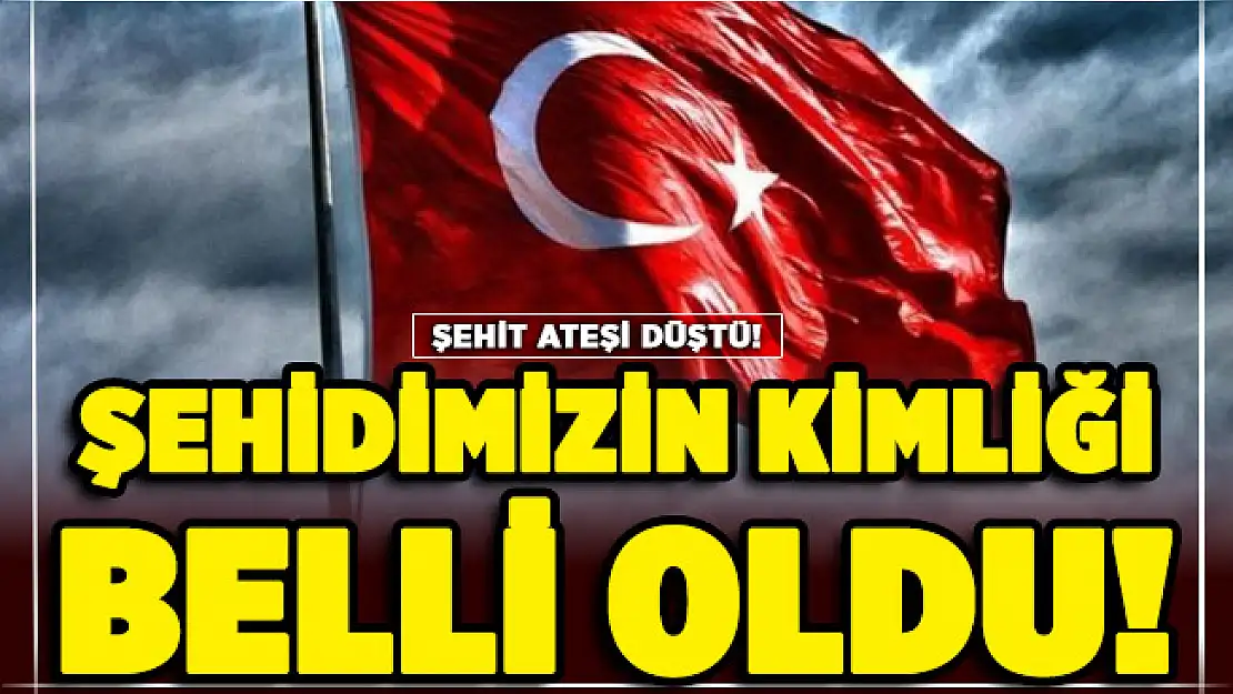 İzmir'e acı haber düştü! Şehit Yarbayımızın kimliği belli oldu