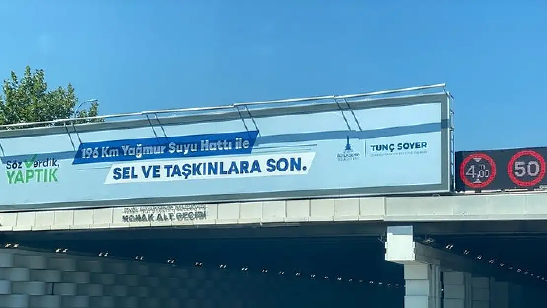 İzmir'i sarsan bomba iddia: Kaçak bilboardlardan milyonlarca vurgun yapıldı!
