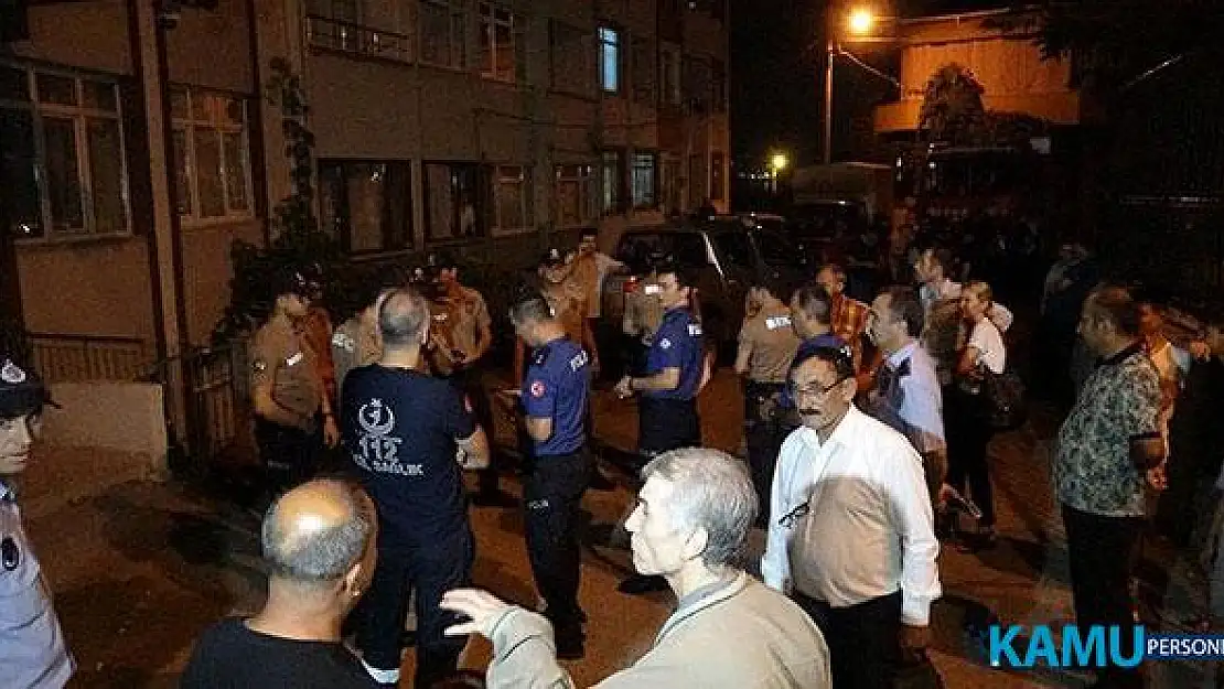 İzmit'de Toprak Kayması Yaşandı! 2 Bina, Çökme Tehlikesi Nedeniyle Tahliye Edildi!