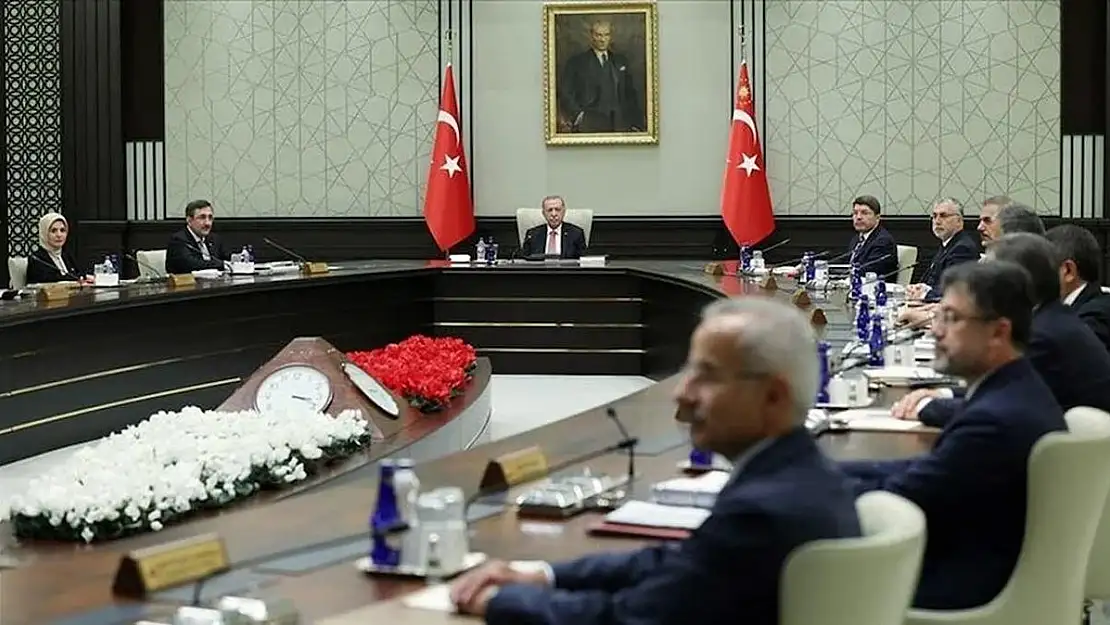 Kabine toplantısında neler konuşulacak? İşte merak edilen gündem maddeleri