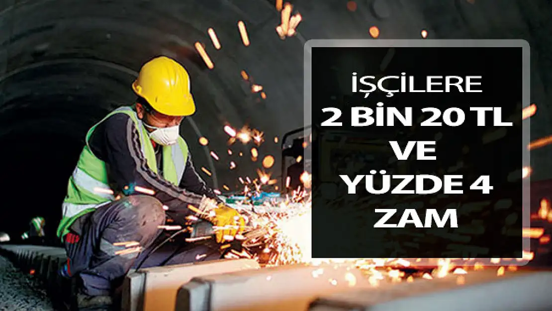 Kadroya Maşları Asgari Ücret Olacak ve Yüzde 4 Zam Yapılacak ! 4D İşçi Maaşları Ne Kadar?