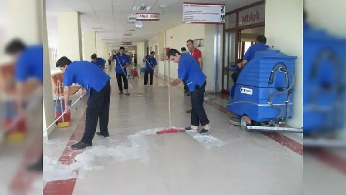 Kamu hastanesine İŞKUR aracılığı ile lise mezunu temizlik personeli alımı yapılacak!