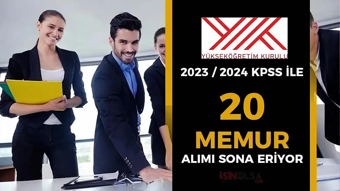 Kamu Kurumu 20 Uzman Yardımcısı Alacak! İşte Başvuru Şartları