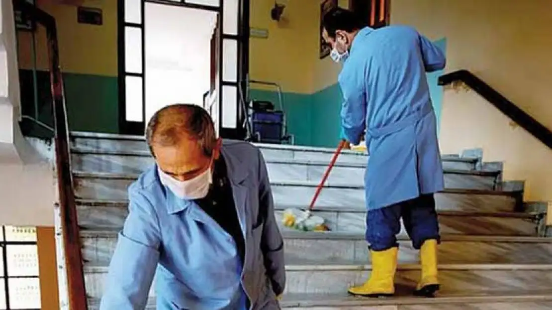 Kamuda 08.30 – 17.30 saatlerinde çalışacak temizlik görevlisi alınıyor: Başvurular sona eriyor! En az ilkokul mezunları başvurabilecek