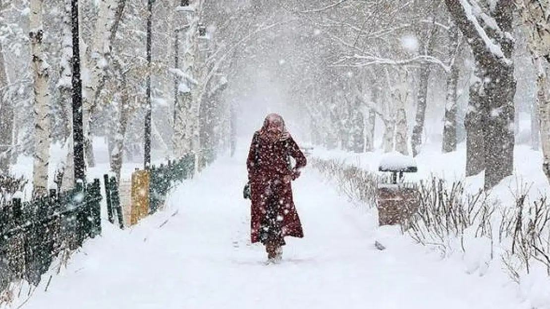 Kar Kapıdan Göründü ! Kış Geliyor: İşte Meteorolojik Tahmin