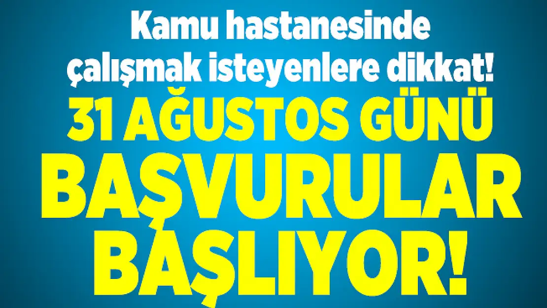 Karadeniz Teknik Üniversitesi sağlık personel alım ilanına başvurular pazartesi başlıyor!