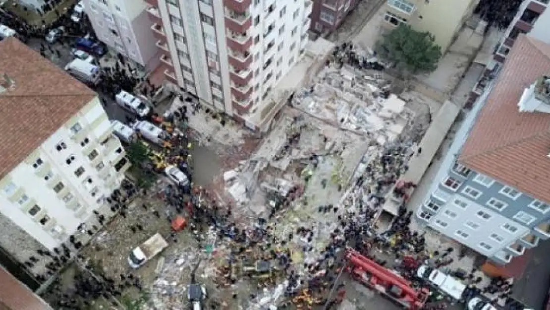 Kartal'daki Çöken Binada Ölü Sayısı 17'ye Çıktı!