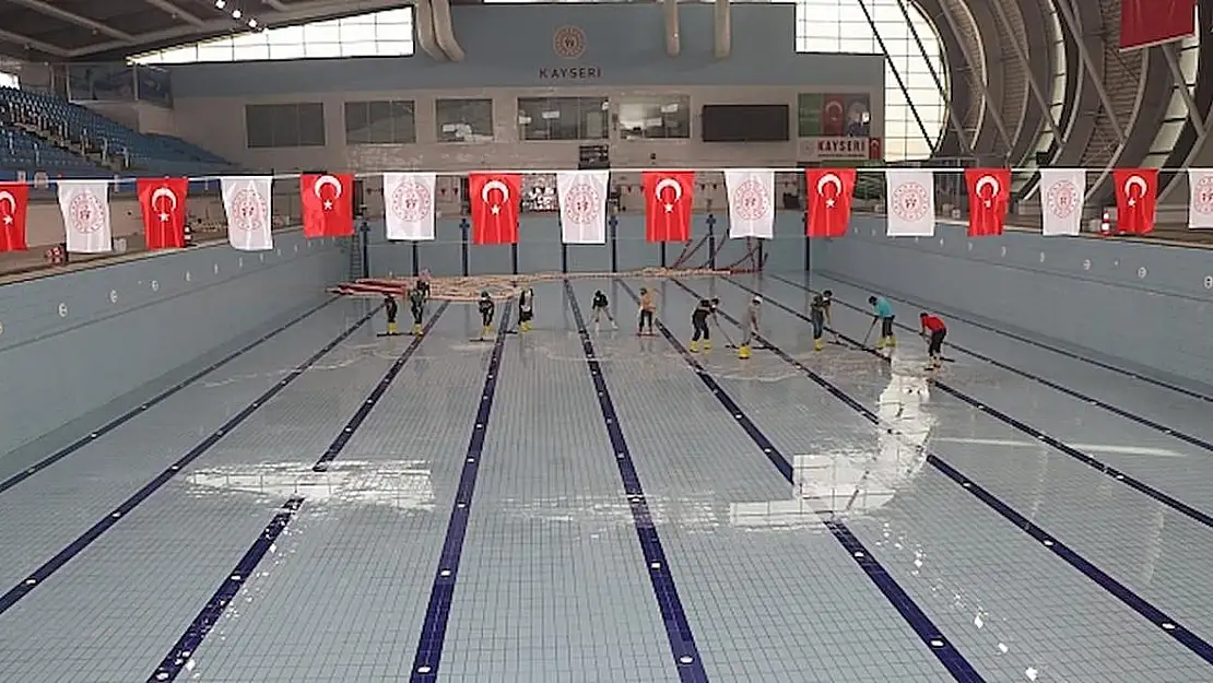 Kayseri'de Engellilere Özel Yüzme Havuzu: Eğitim ve Tedavi İçin Yeni Bir Adım